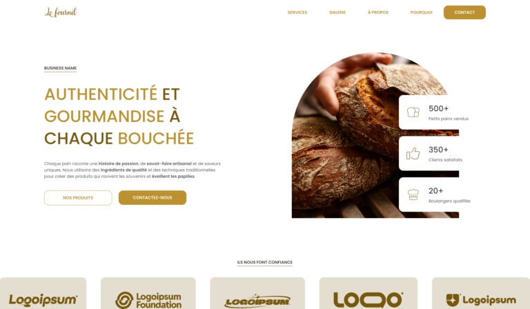onepage secteur boulangerie cover