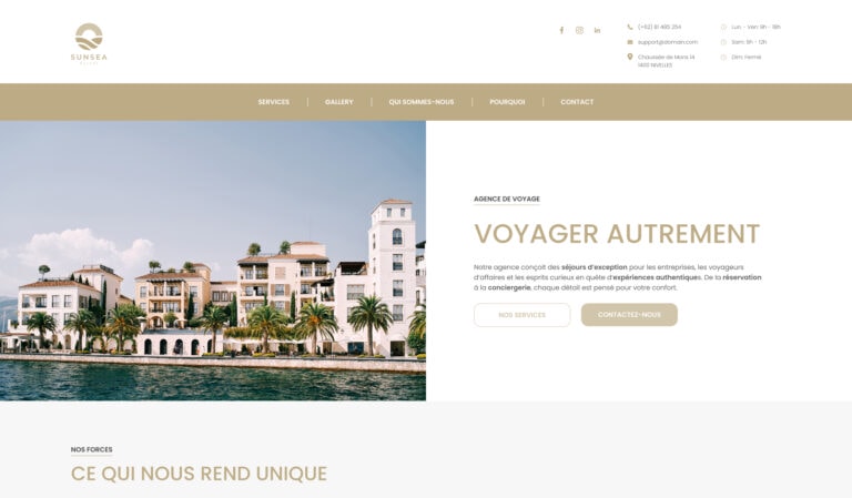 onepage secteur voyage cover 01